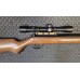 Diana 350 Classic Magnum .177 Pellet 19.5" Barrel Break Action Pellet Rifle Used